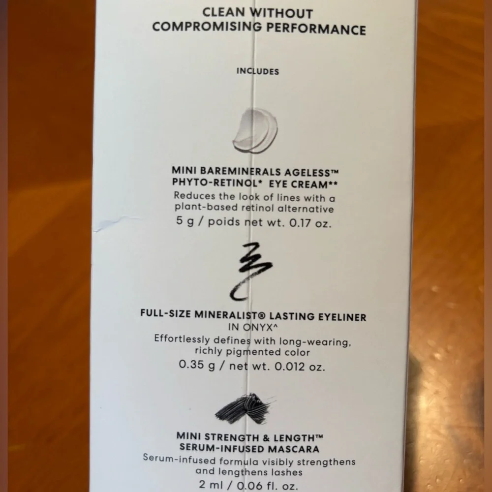 Bareminerals Ageless Eyes 3-Piece Eye Set